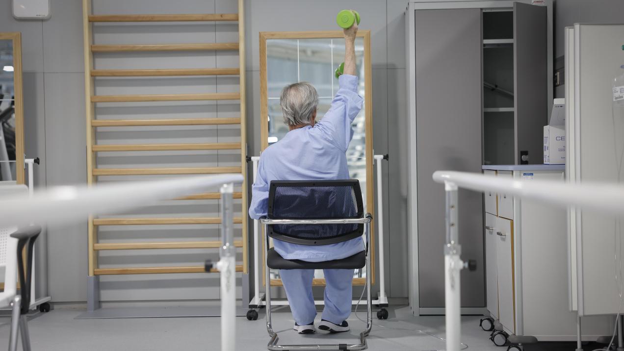 La Comunidad crea un centro de neurorrehabilitación en el Zendal con 3,8 millones
