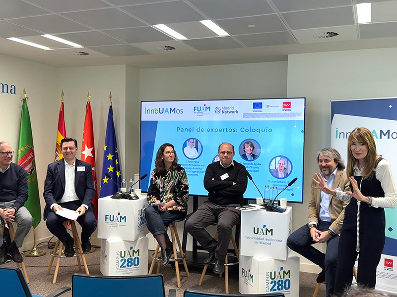 La IA Transforma la Gobernanza Pública: Madrid Network y UAM Encabezan el Diálogo hacia una Administración Más Eficiente y Centrada en el Ciudadano