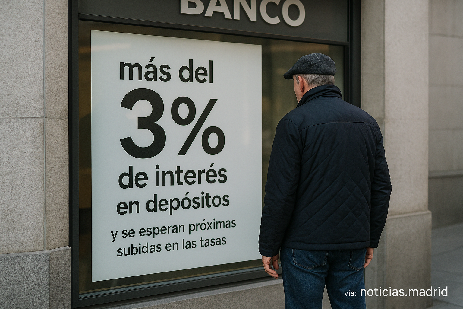 Depósitos al 3%: los bancos suben la rentabilidad del ahorro