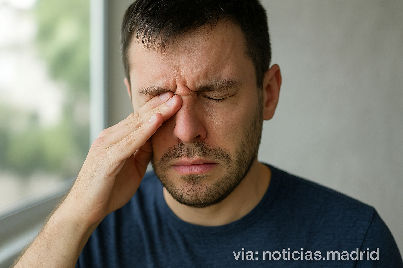 Por qué es peligroso frotarse los ojos con frecuencia