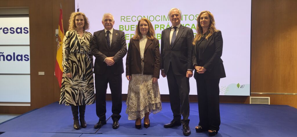 Madrid reconoce buenas prácticas empresariales en sostenibilidad y movilidad sostenible