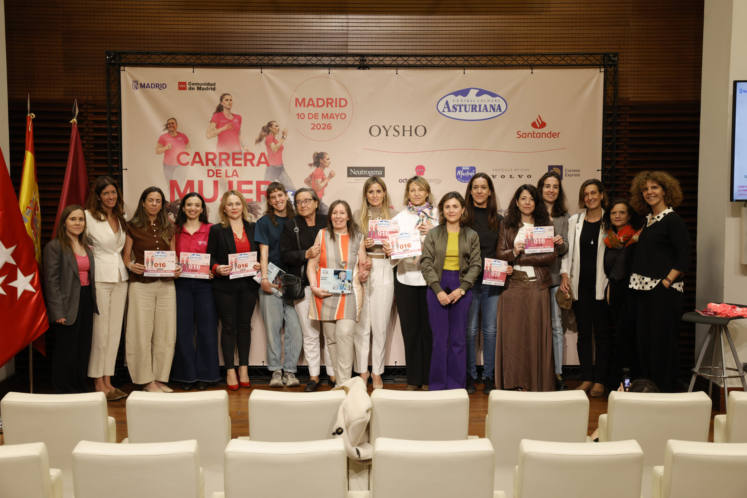 Carrera de la Mujer 2026 en Madrid: 38.000 dorsales agotados