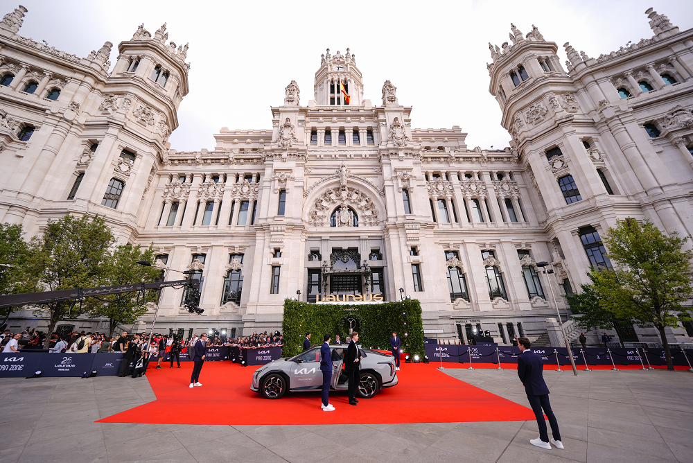 Madrid acoge los Laureus 2025 con Alcaraz y Sabalenka