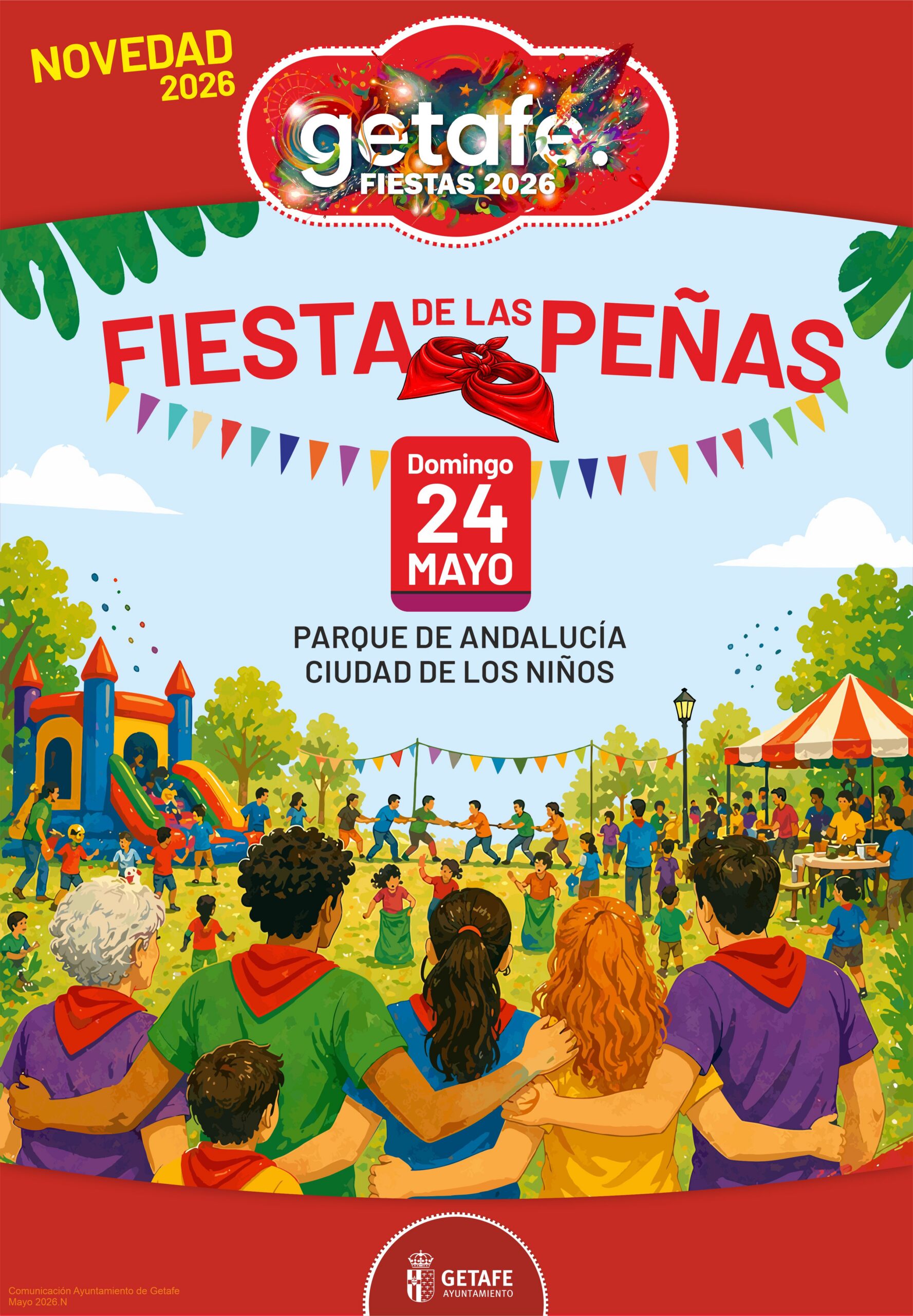 Más de 20 Peñas se Unen en una Celebración Inolvidable en el ‘Día de las Peñas’ de las Fiestas Patronales