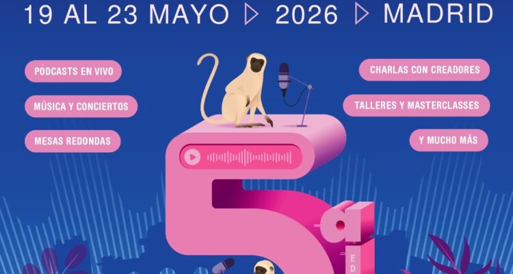 Más de 40 figuras destacadas de España e Iberoamérica se dan cita en ‘Estación Podcast’ en la Serrería Belga