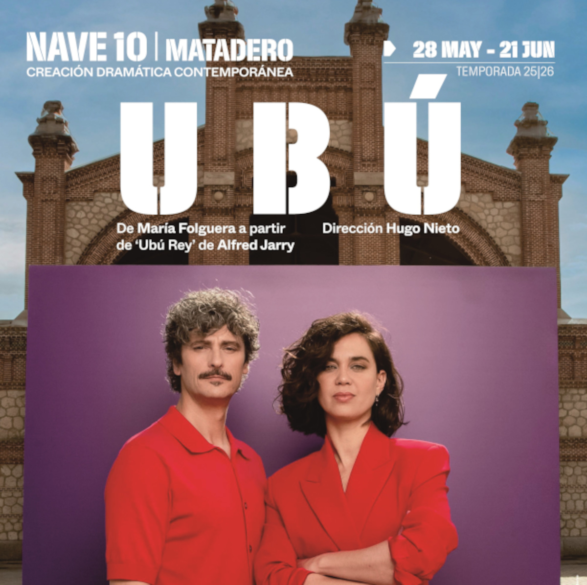 Nave 10 Matadero estrena ‘Ubú’, versión de Alfred Jarry