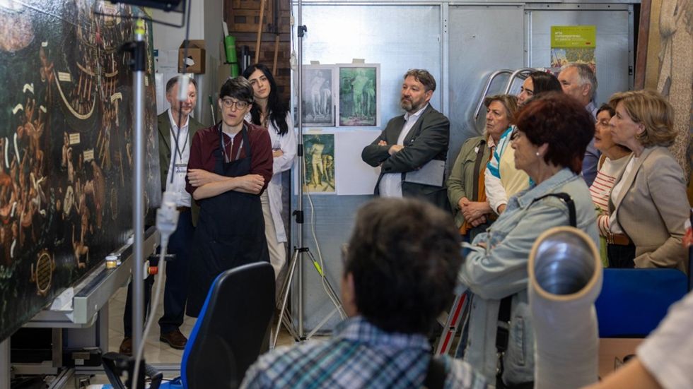 Patrimonio Abierto 2026: Un Vistazo Intimo a los Talleres de Restauración y Formación en el Corazón del Palacio Real y la Galería