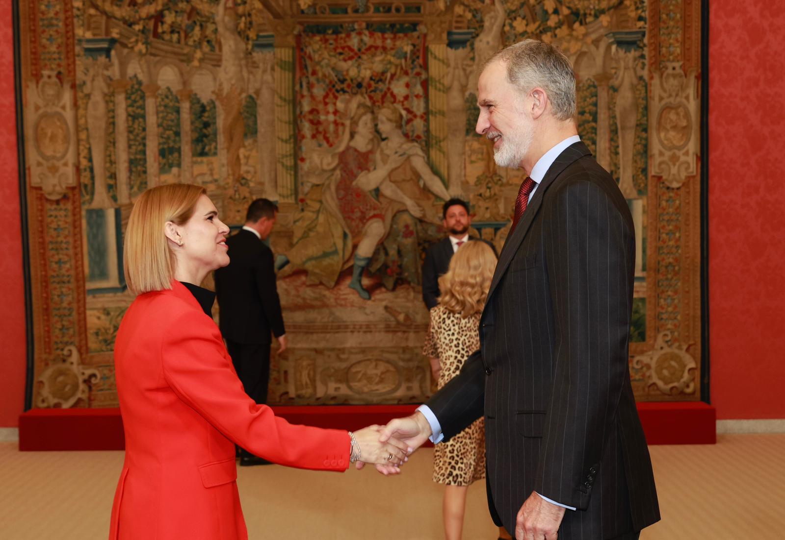 Piquet Asiste a la Recepción Real del Grupo de Ciudades Patrimonio de la Humanidad