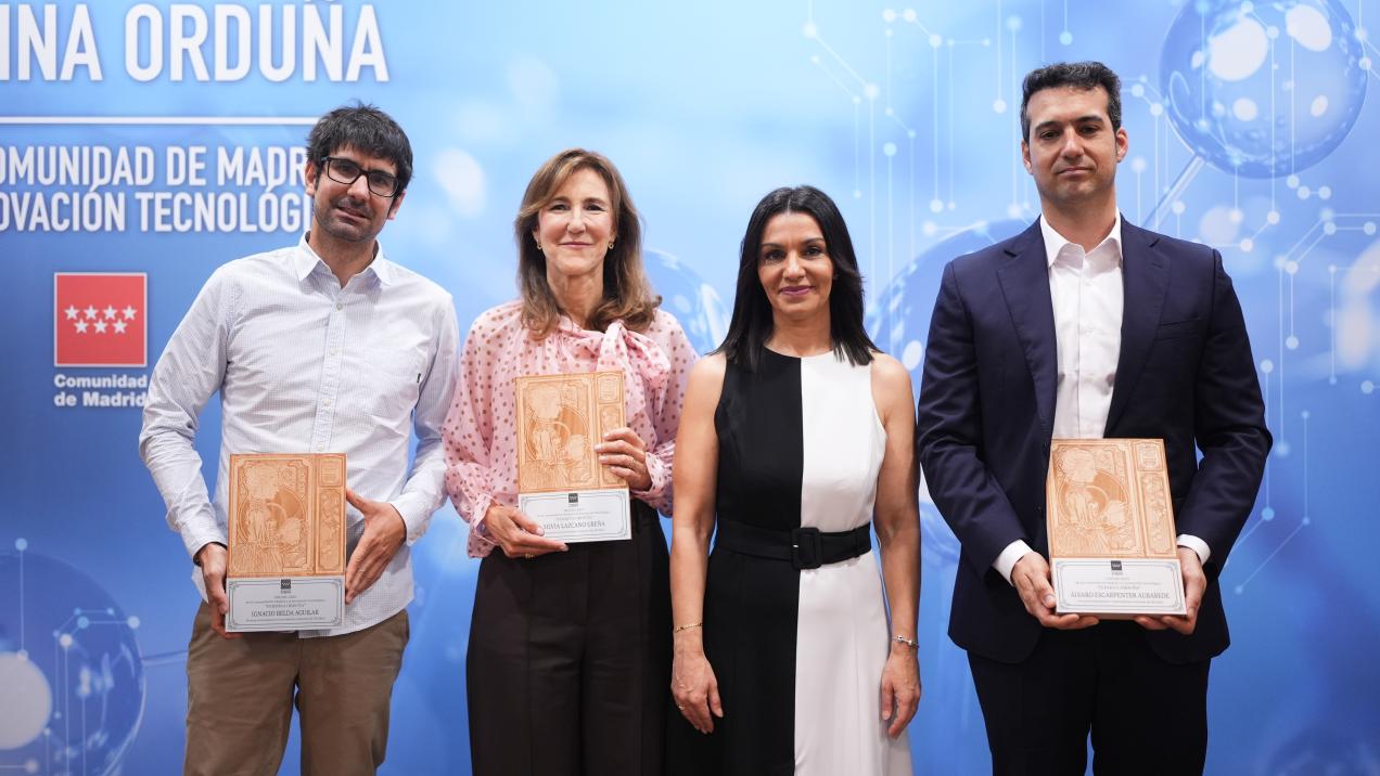 Los premios Fermina Orduña reconocen la innovación tecnológica en la Comunidad de Madrid