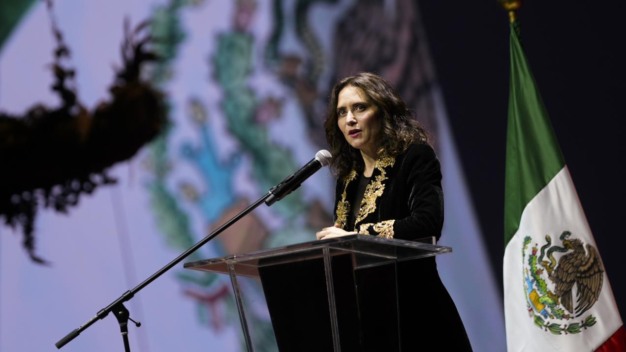 México amenaza con cerrar el local de los Premios Platino si acude Díaz Ayuso