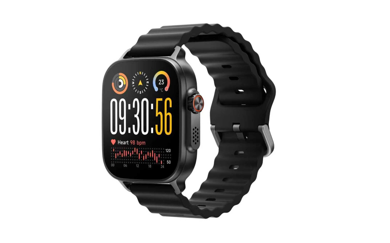 Realme Watch 5: smartwatch con GPS autónomo y salud avanzada por 49,90 euros