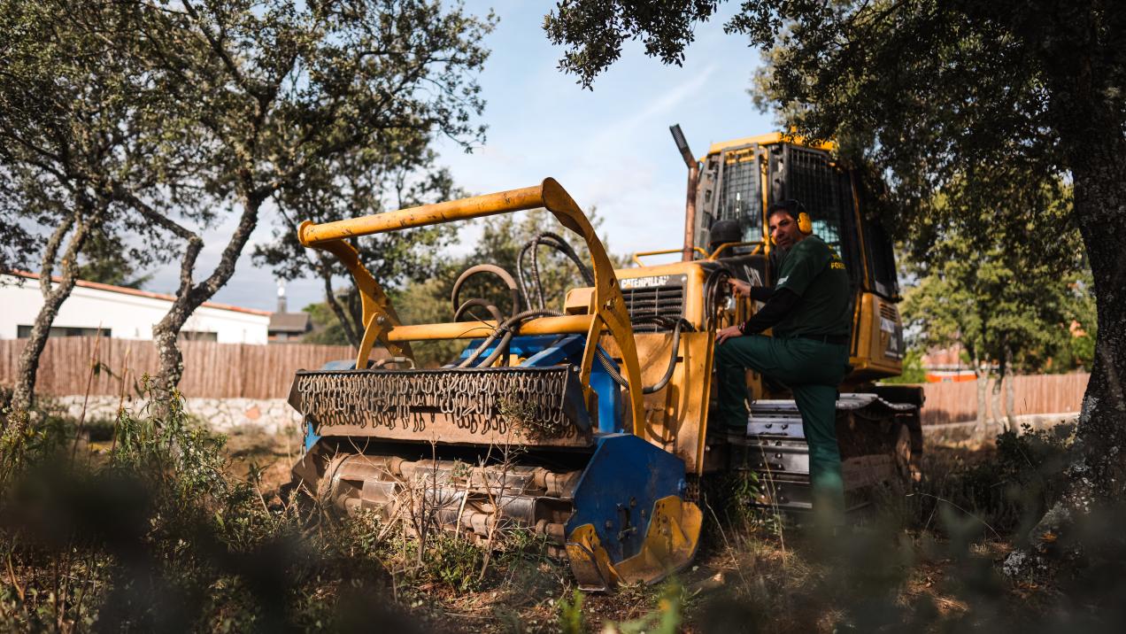 La Comunidad de Madrid actúa en 5.298 hectáreas forestales para prevenir incendios
