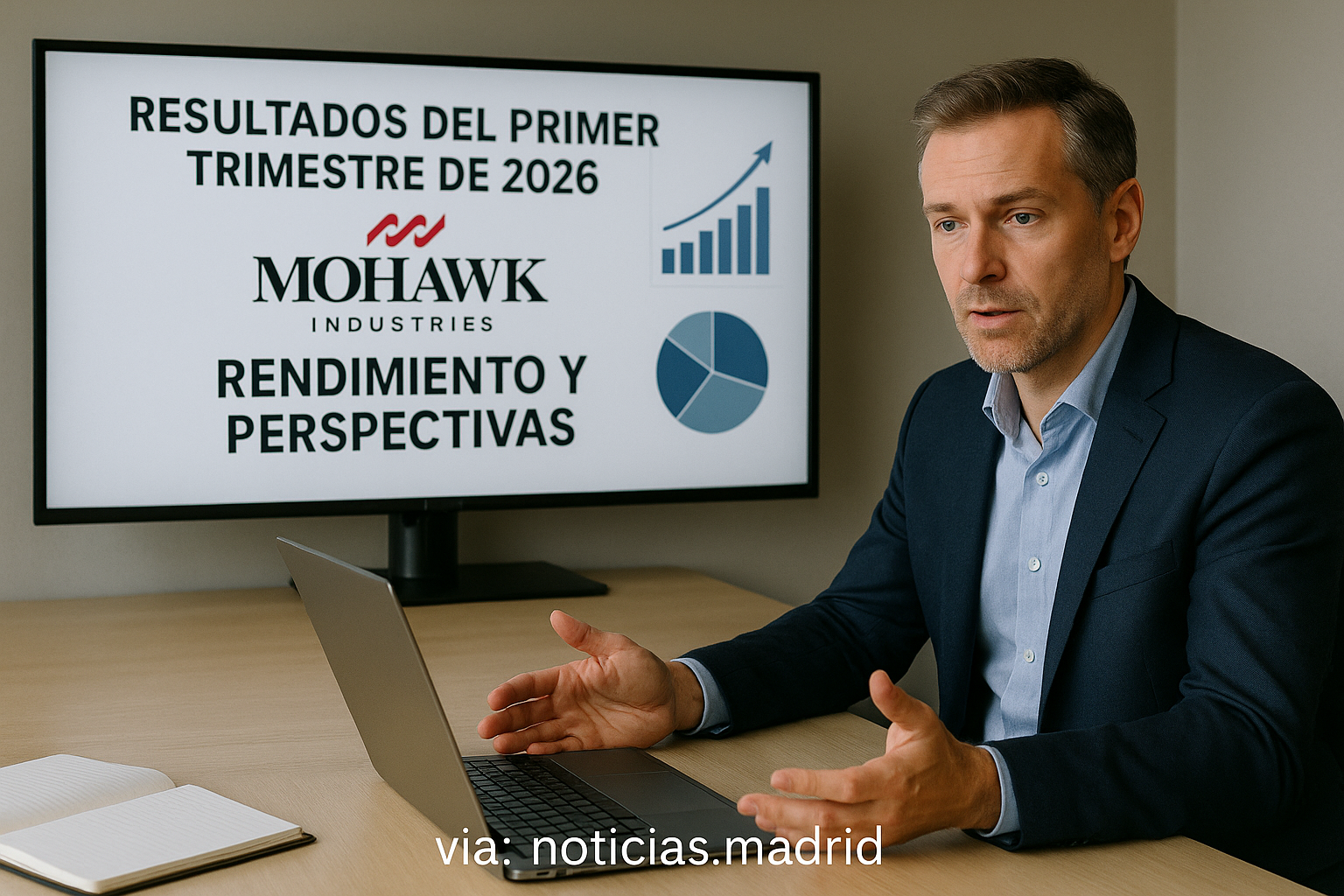 Mohawk gana 117 millones en el primer trimestre de 2026