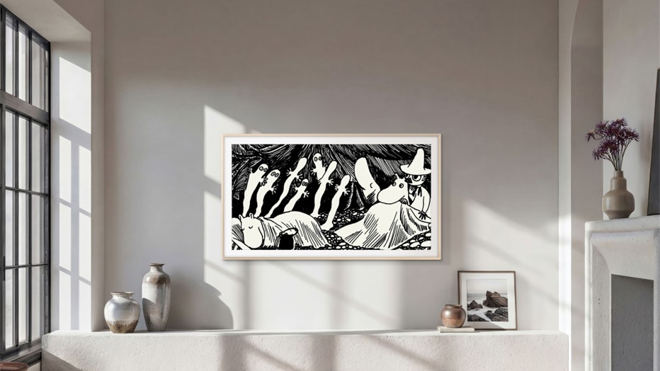 Samsung Art Store Presenta una Nueva Colaboración Global con los Encantadores Moomins