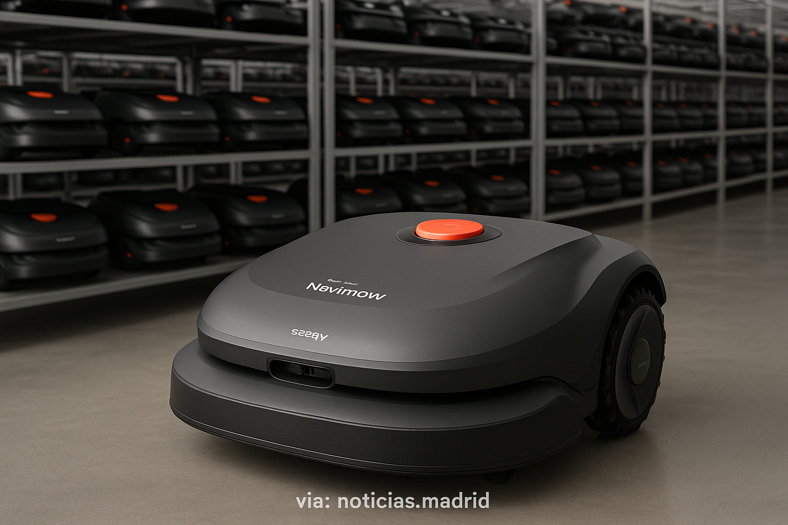 Segway Navimow llega al millón de cortacéspedes robóticos