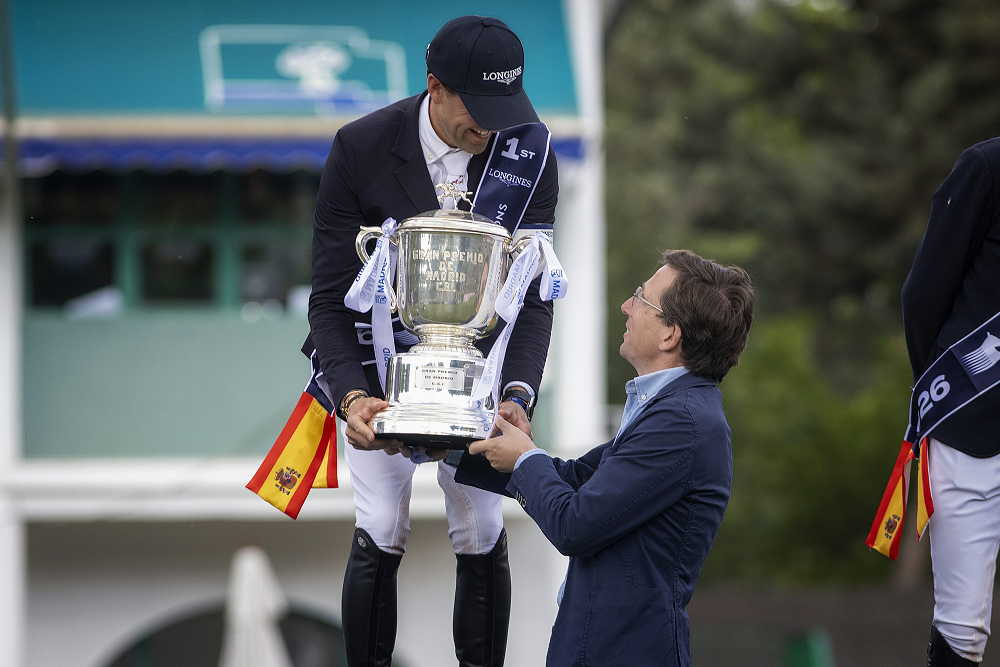 Simon Delestre triunfa en el Gran Premio de Madrid del Longines Global Champions Tour 2023