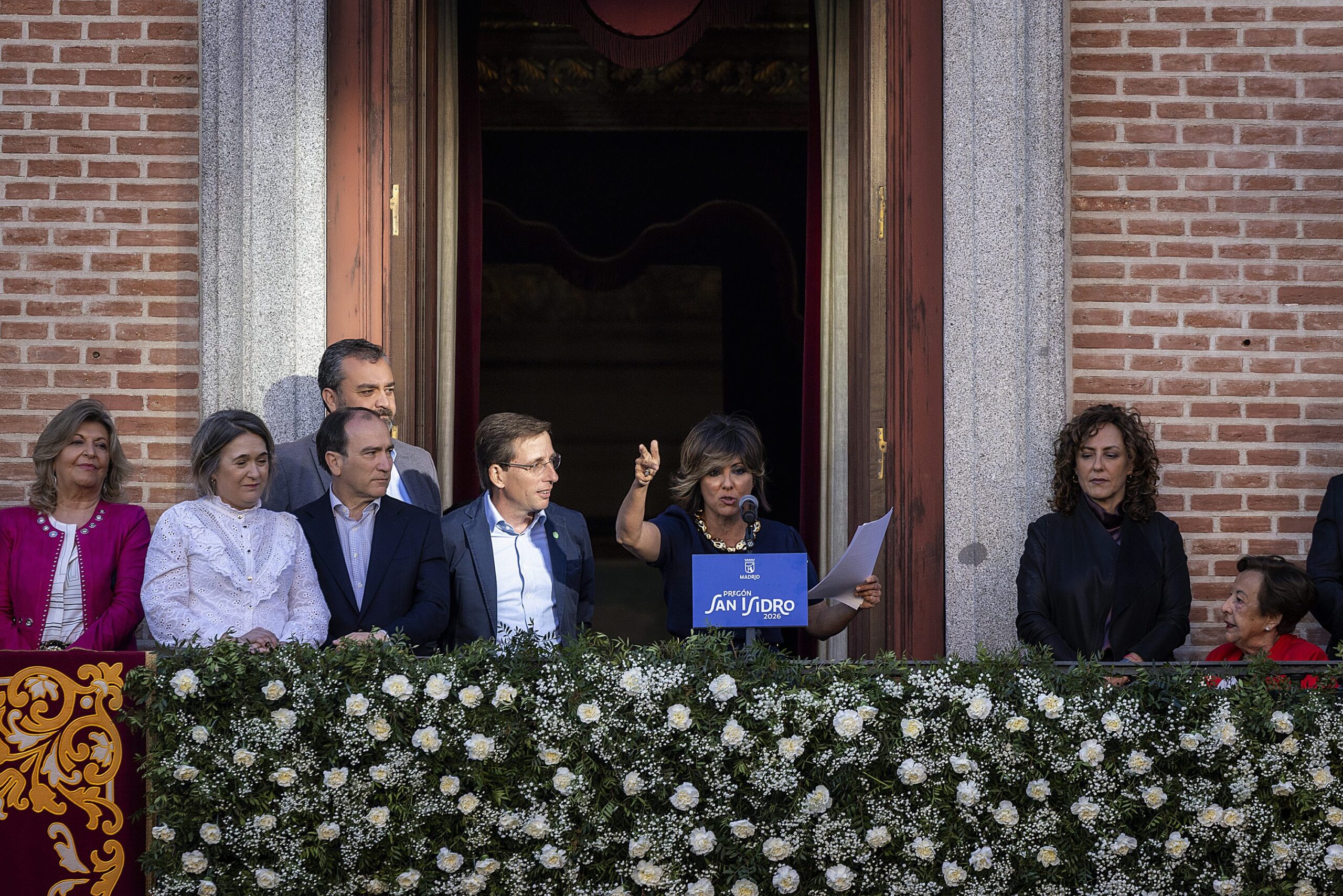 Sonsoles Ónega Ensalza la Hospitalidad de Madrid en su Pregón de San Isidro