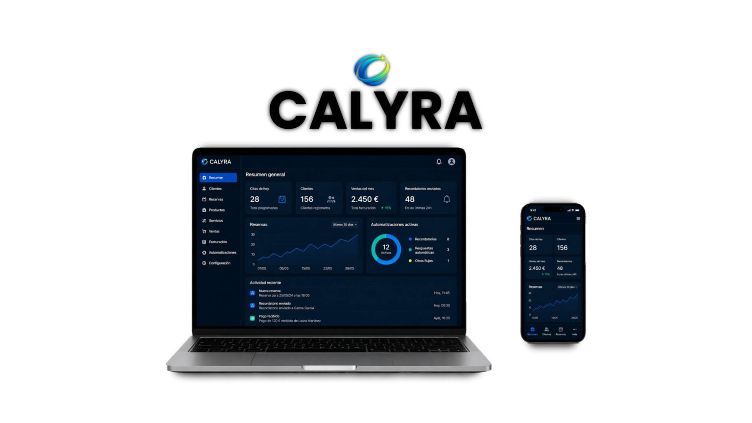 Calyra reduce un 70% las tareas manuales de las pymes