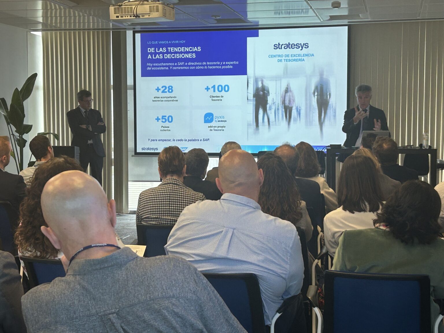 Stratesys reúne en Madrid a 50 directivos financieros para debatir la tesoría corporativa