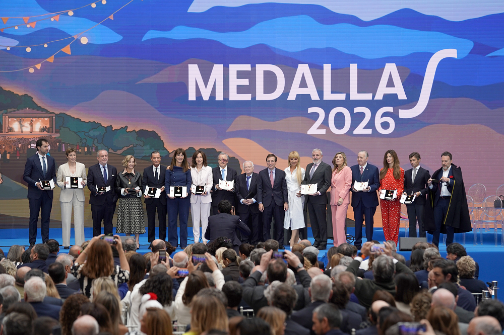 Valentín Diez Morodo, Mariano Barbacid y los Guillén Cuervo reciben Medallas de Honor Madrid 2026