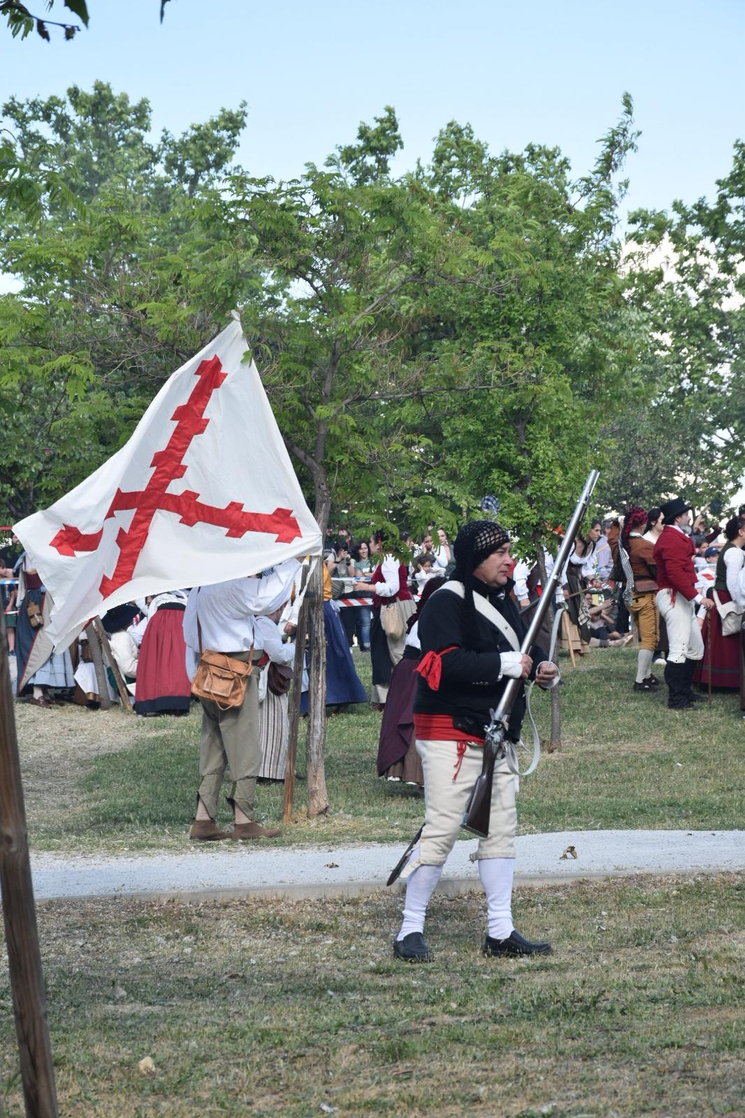 Vicálvaro recrea el levantamiento del 2 de mayo en Cordel de Pavones