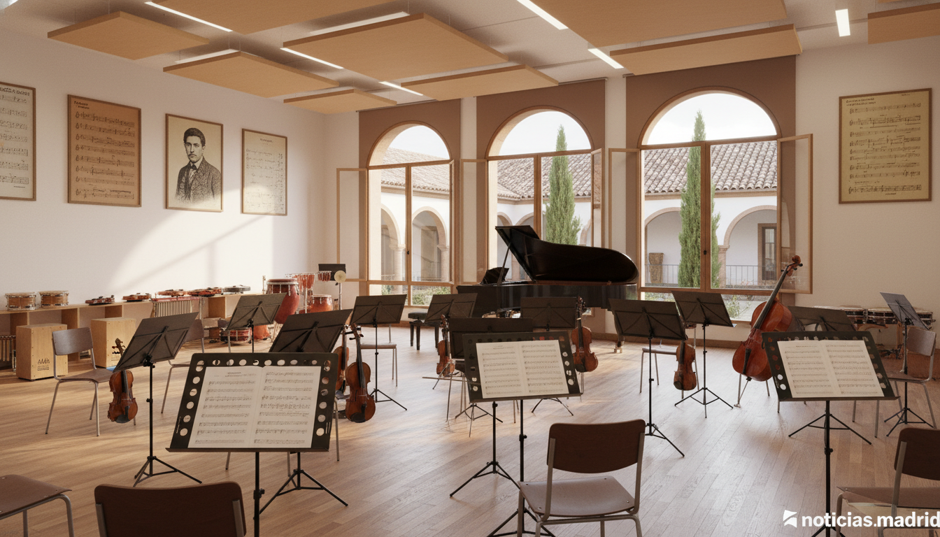 Interinos de cátedras de Música y Artes Escénicas: listas abiertas todo el año