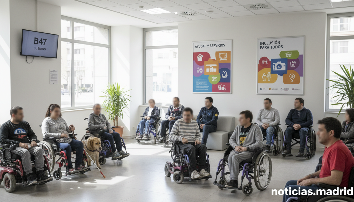 Discapacidad en España: edad media 55 años y salud mental en auge