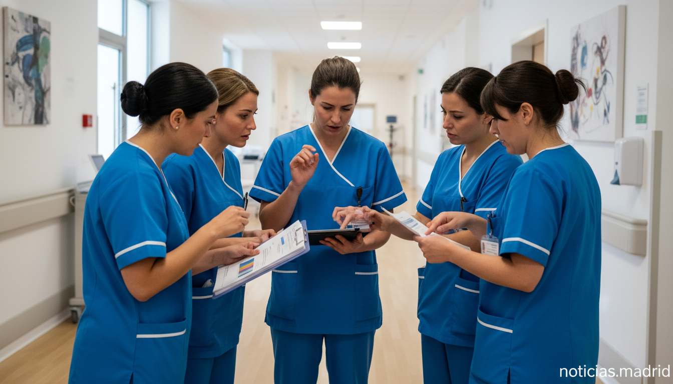 El 40% de enfermeras en España plantea dejar la profesión