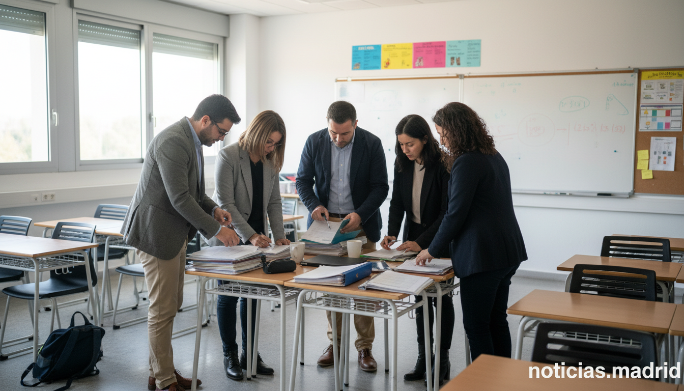 Docentes de Secundaria y FP conocen su destino definitivo