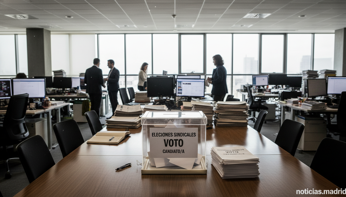 El SPM-FeSP gana las elecciones sindicales en El Español