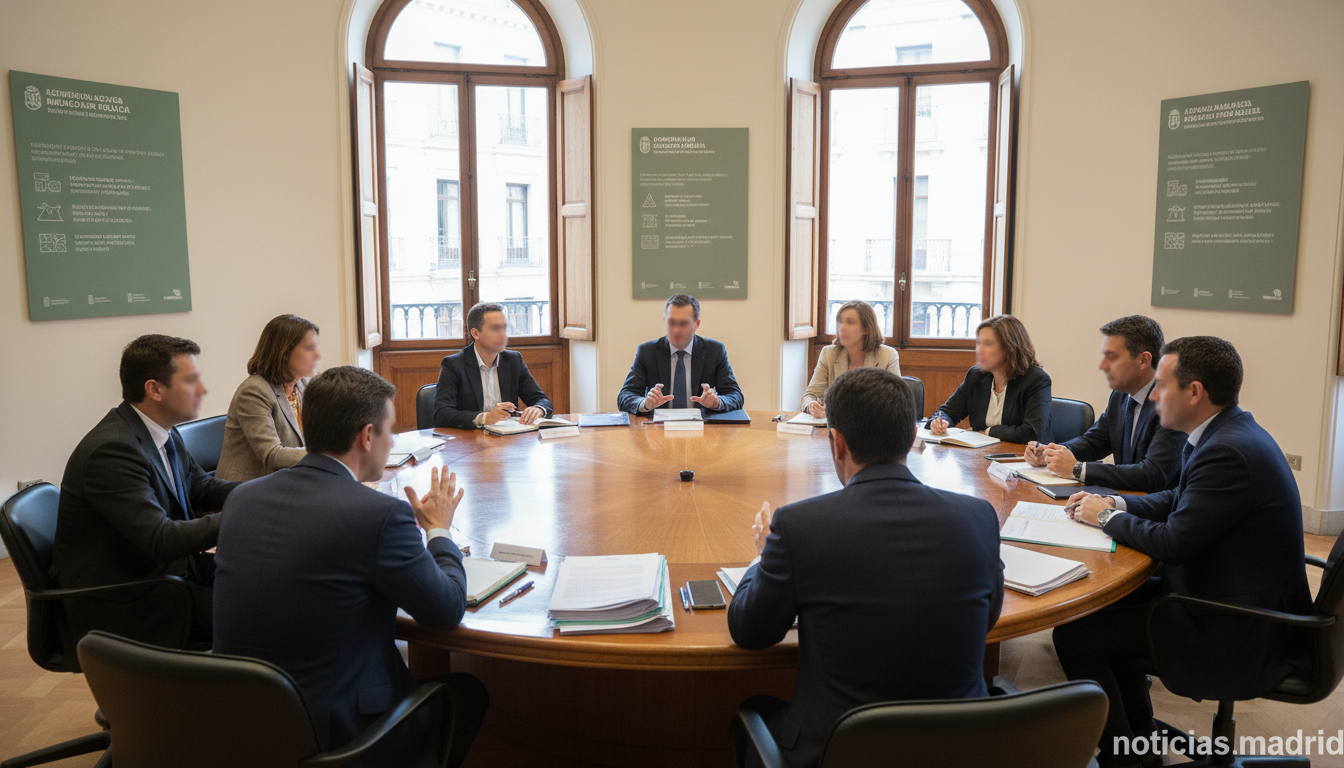 ANPE Madrid lleva a la Mesa Sectorial sus demandas sobre la OEP docente 2026