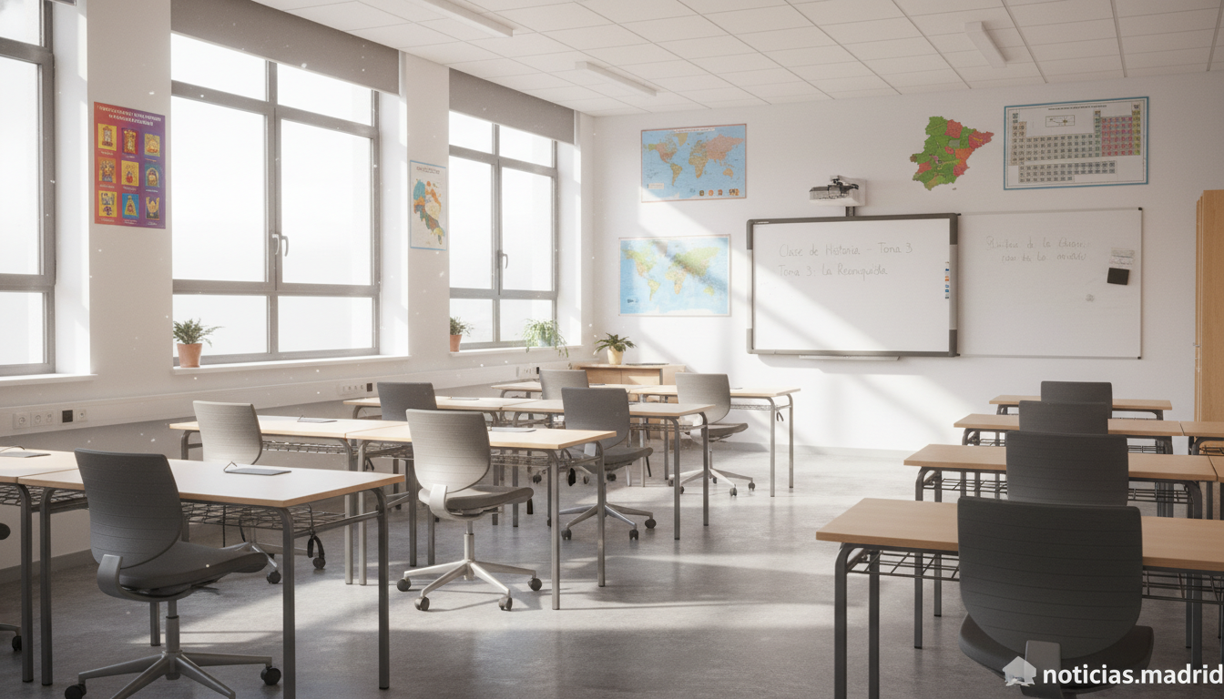 ANPE Madrid publica la asignación provisional de destinos docentes para 2026-2027