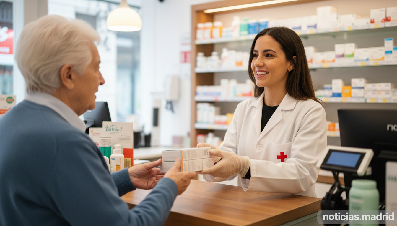 El copago farmacéutico tendrá seis tramos de renta desde 2026