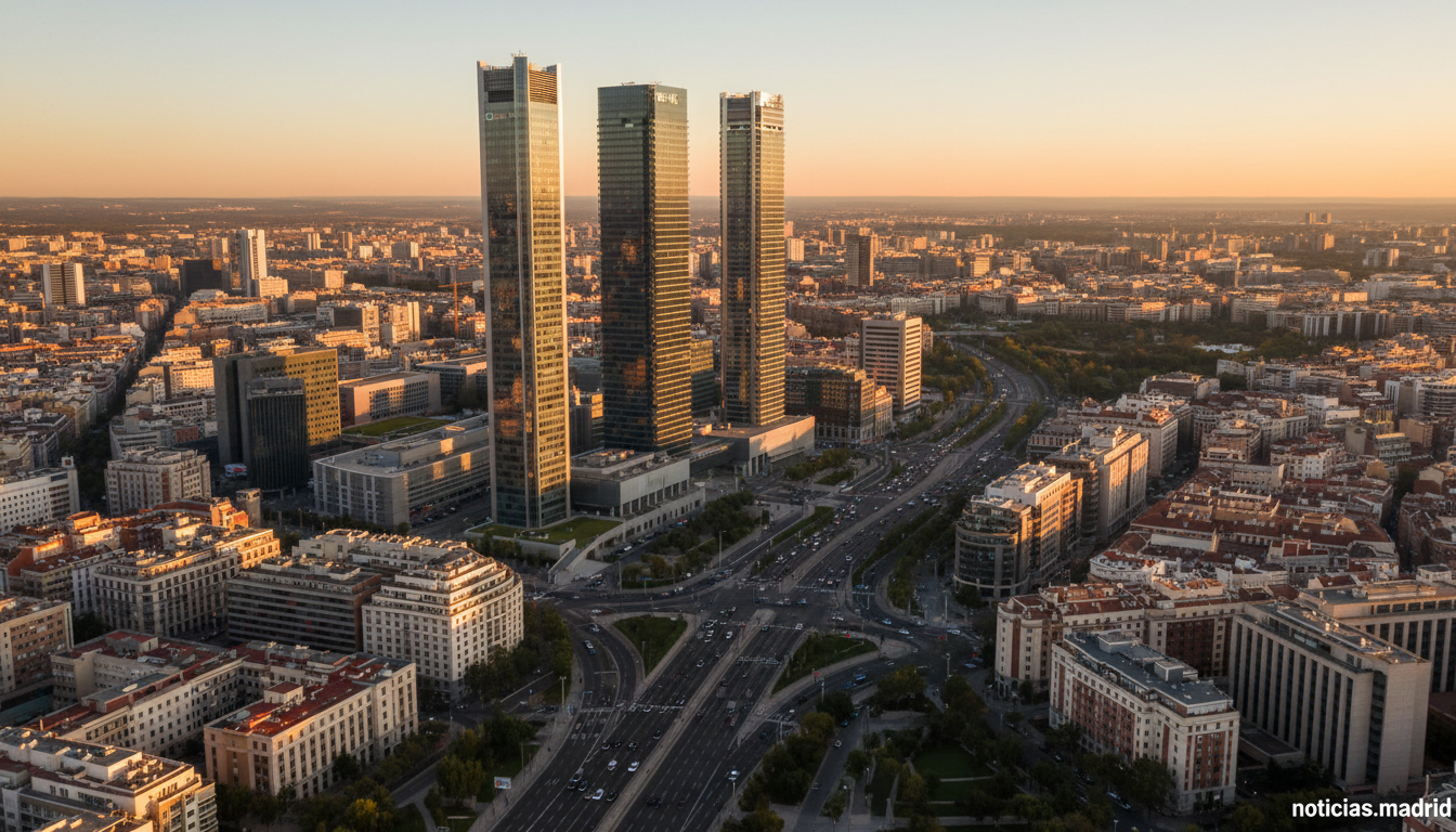 Madrid crece un 19,4% sobre niveles prepandemia, según Ayuso