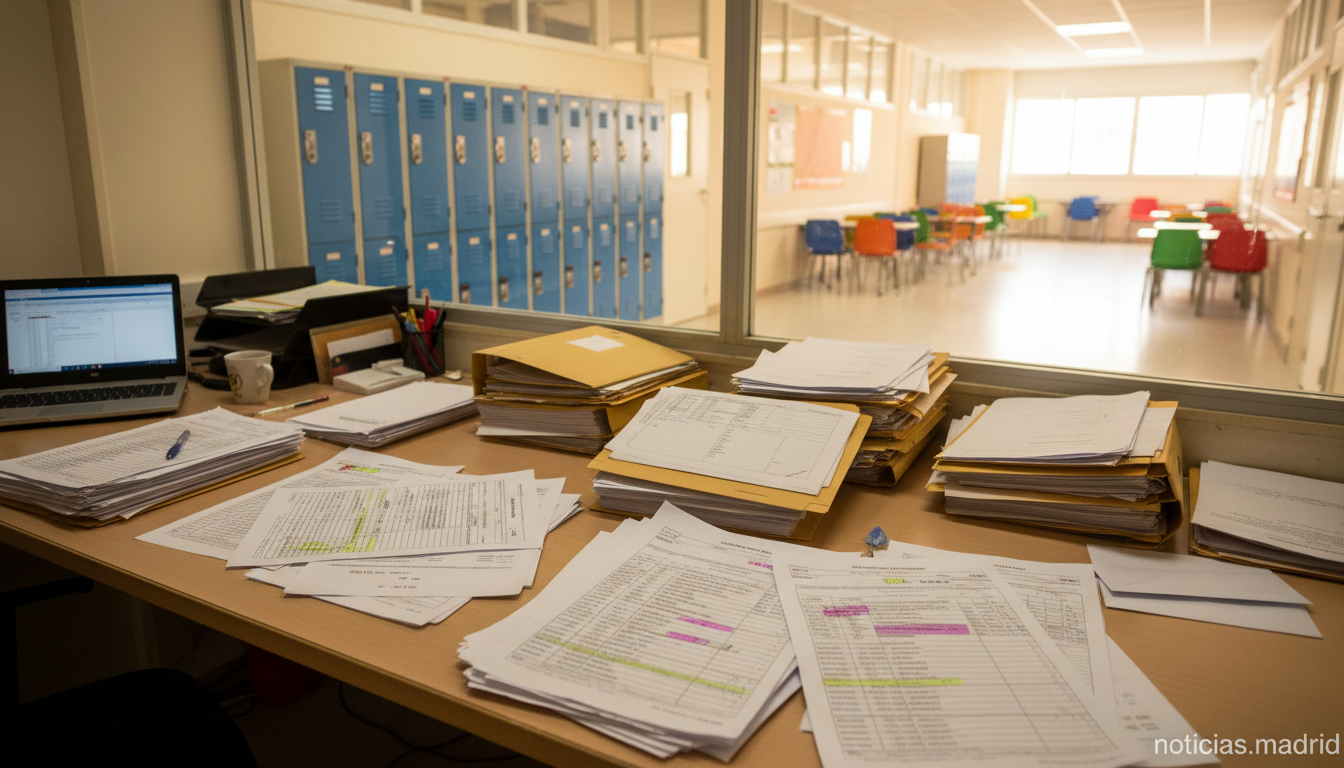 ANPE Madrid abre de forma permanente las listas de interinos