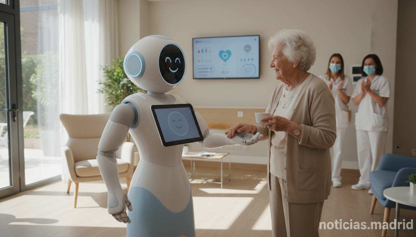Robots asistenciales en el debate de la XV Jornada RDI TIC de Vic