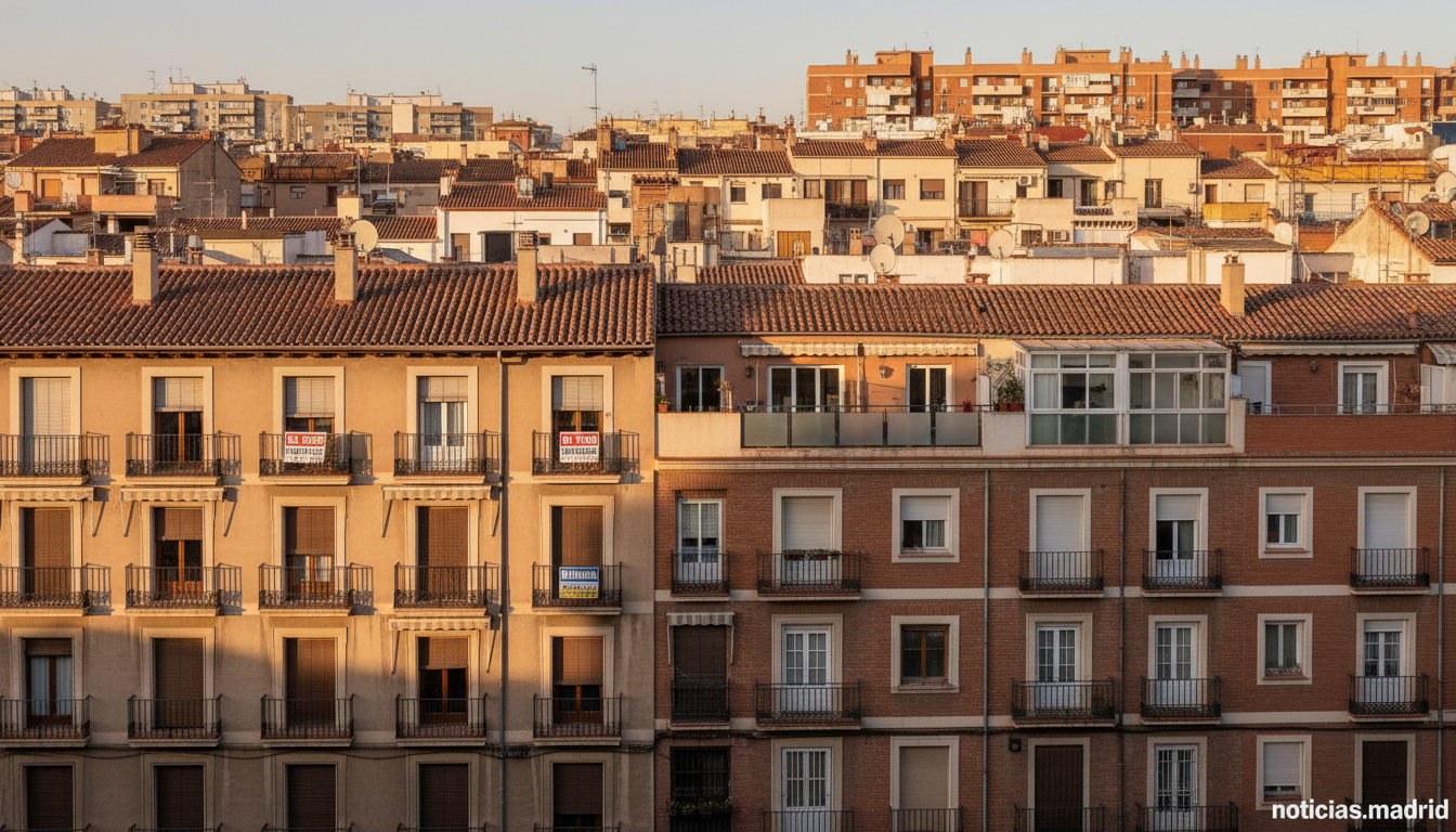 Cae un 22% el número de hogares propietarios en España