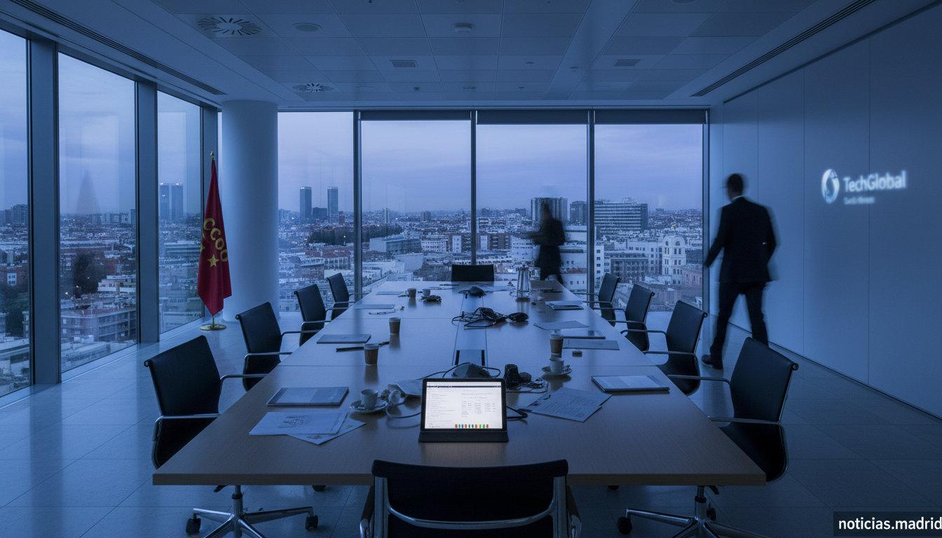 CCOO se opone al ERE de Capgemini que afecta a 748 empleos