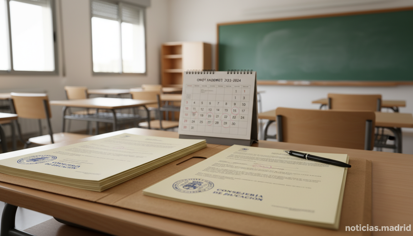 Permisos docentes en Madrid: ANPE publica las listas provisionales