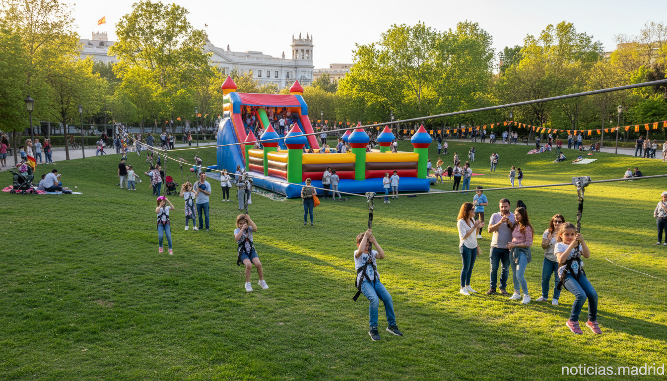 Las Rozas organiza actividades gratuitas por el Día de la Familia
