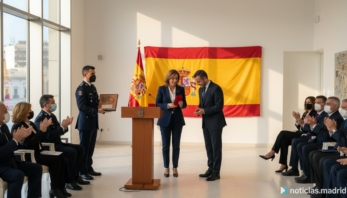 La Comunidad de Madrid reconoce a 51 empleados de Sanidad