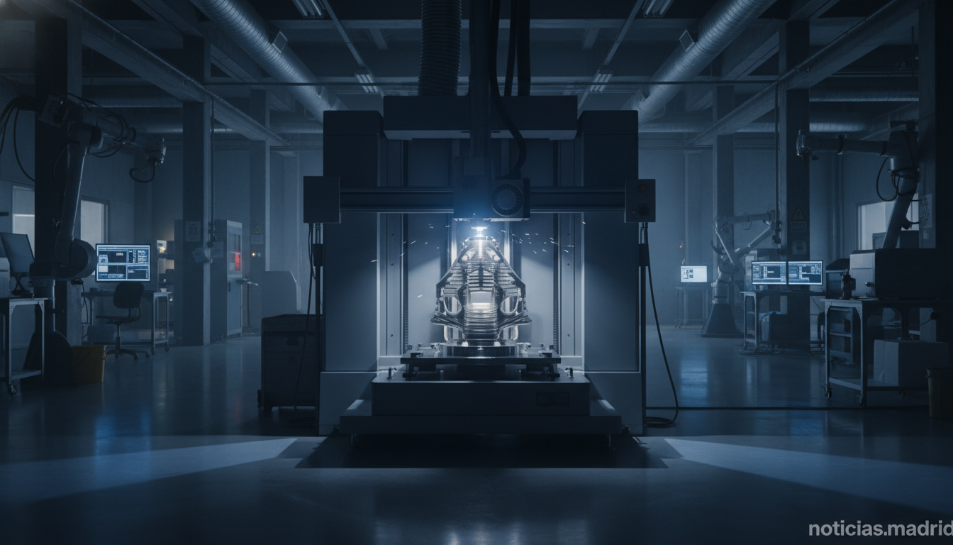 La impresión 3D metálica se abre paso entre las PYMES