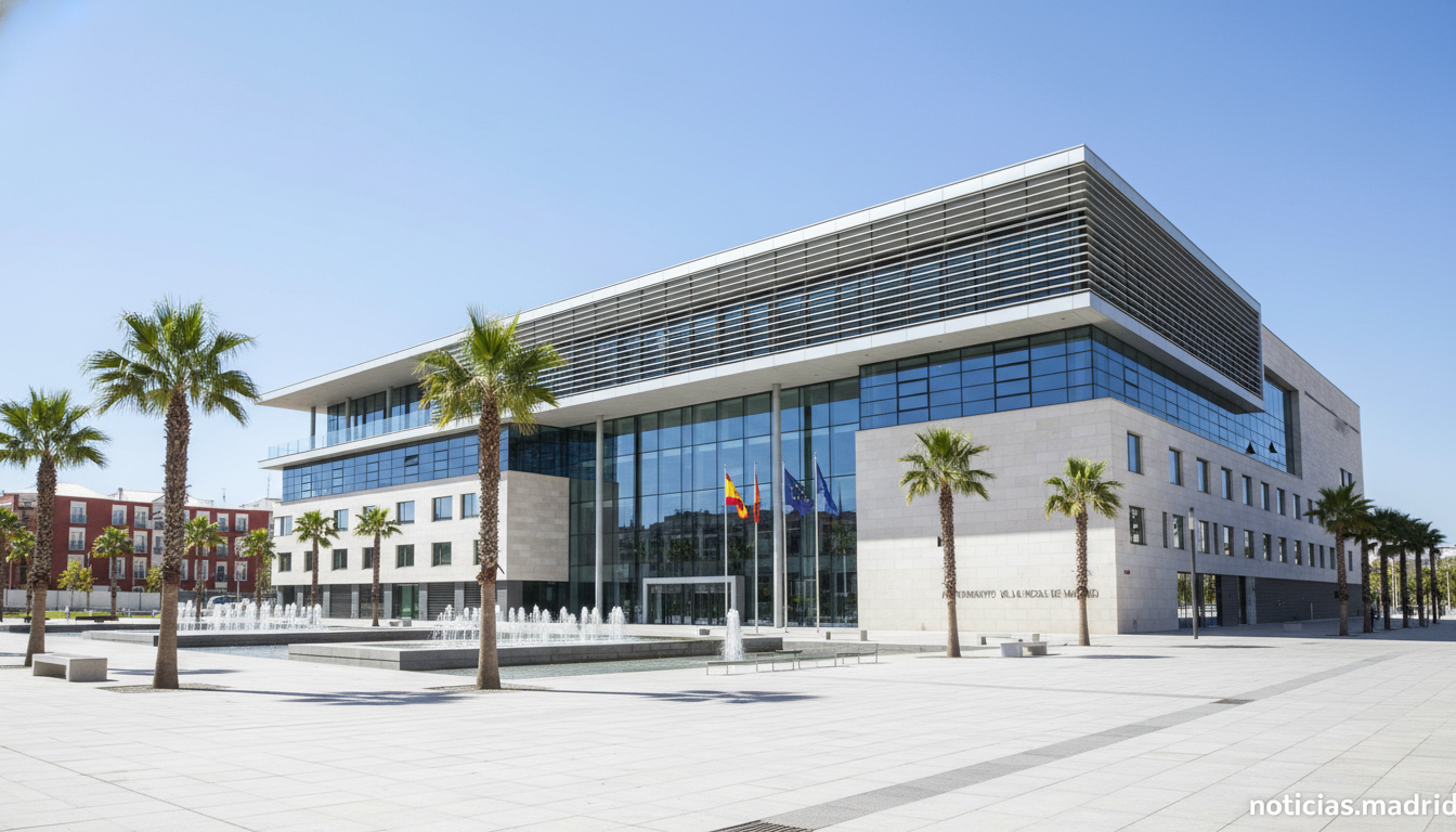 Las Rozas certifica su superávit de 3,6 M€ en el Pleno de mayo