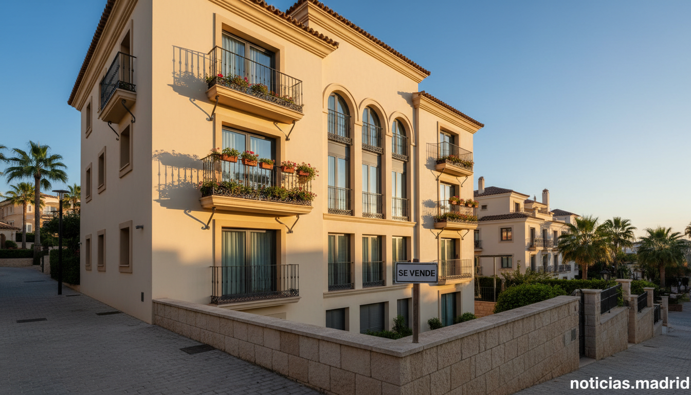 España, refugio inmobiliario del inversor extranjero en 2026