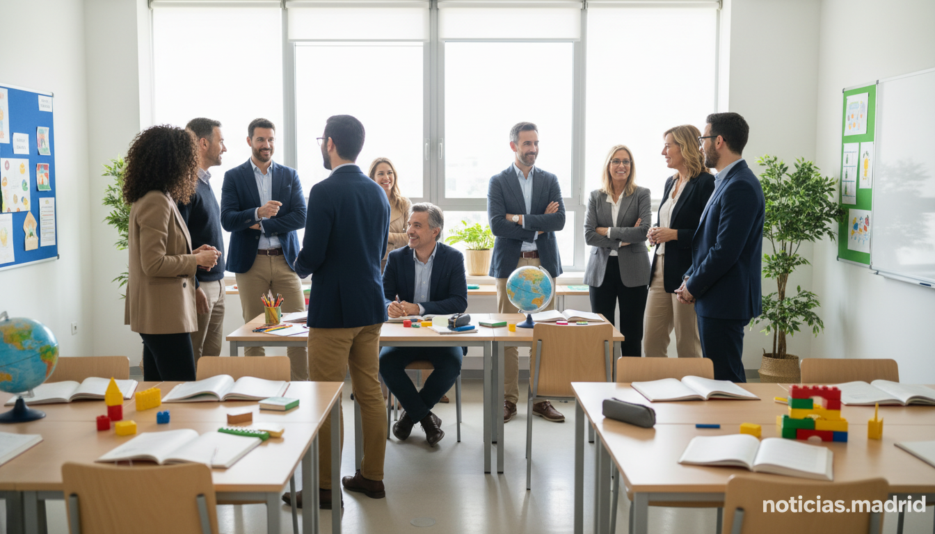 Interinos docentes en Madrid: listas de aspirantes para el curso 2026-2027