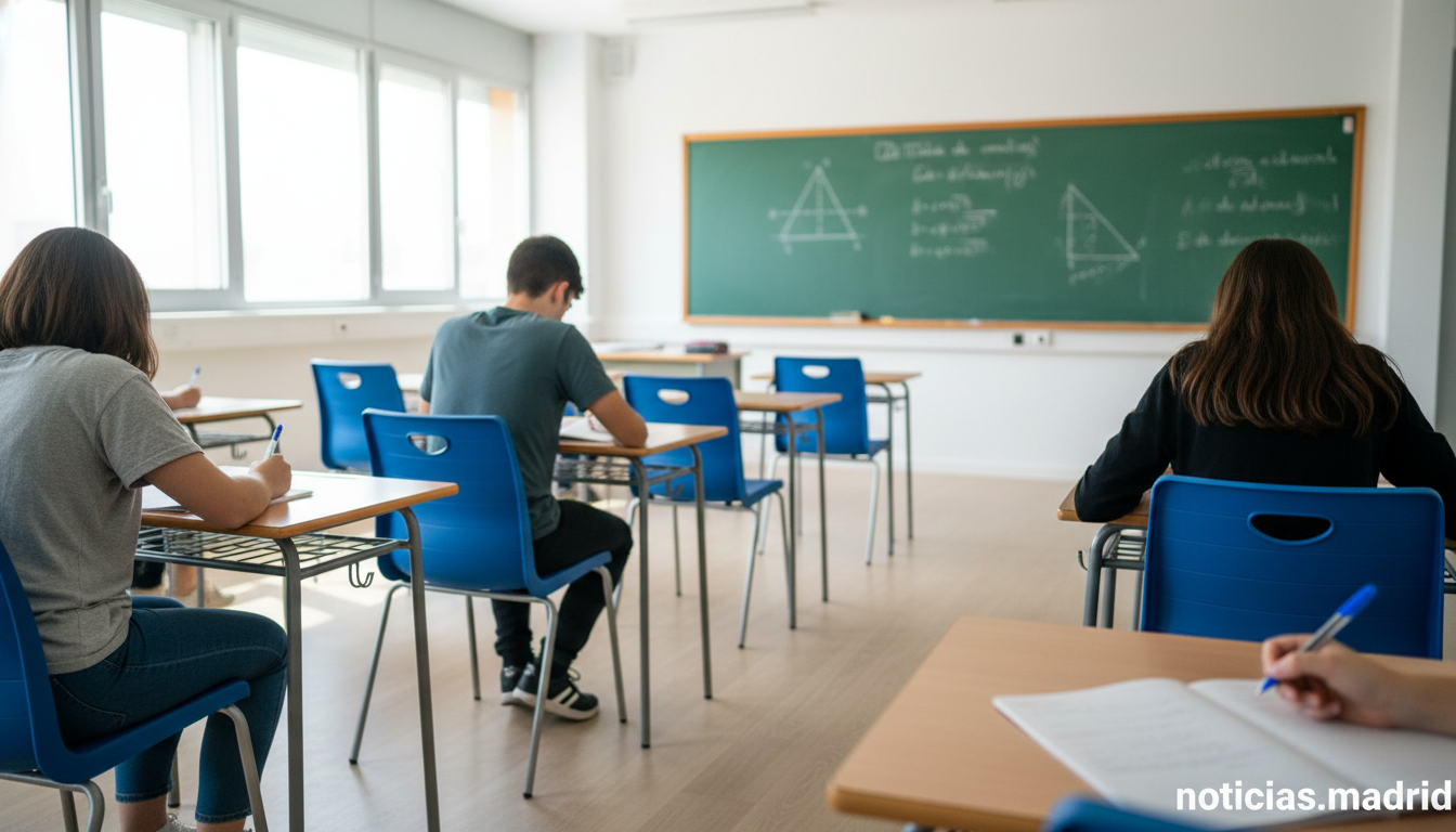 Madrid reduce el abandono escolar al 7,5%, mínimo histórico