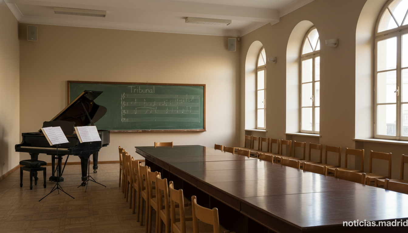 Cátedras de Música: vocales voluntarios para los tribunales