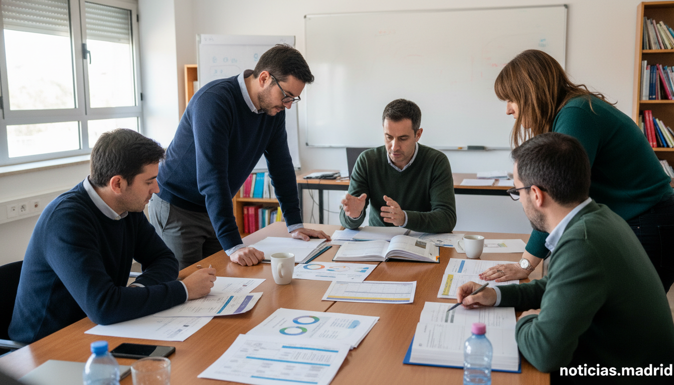 Destinos provisionales de maestros para el curso 2026-2027