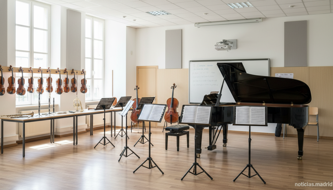 Interinos de Música y Artes: listas extraordinarias abiertas