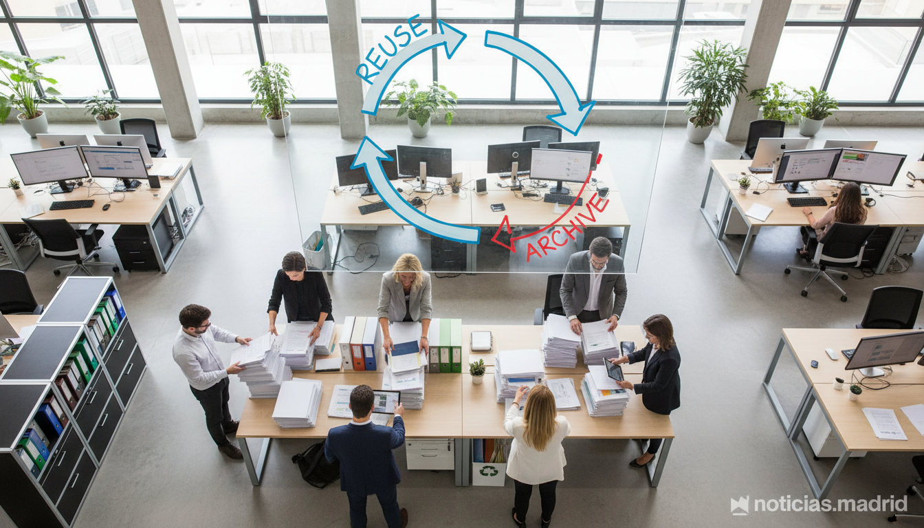 Economía circular en pymes: optimizar lo que no se ve